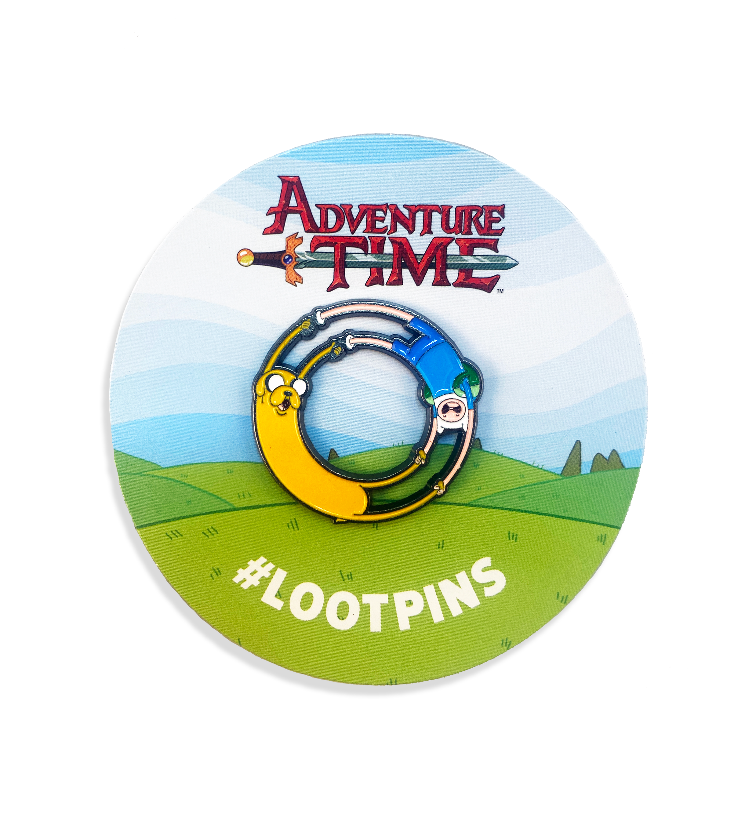 Adventure Time Pin