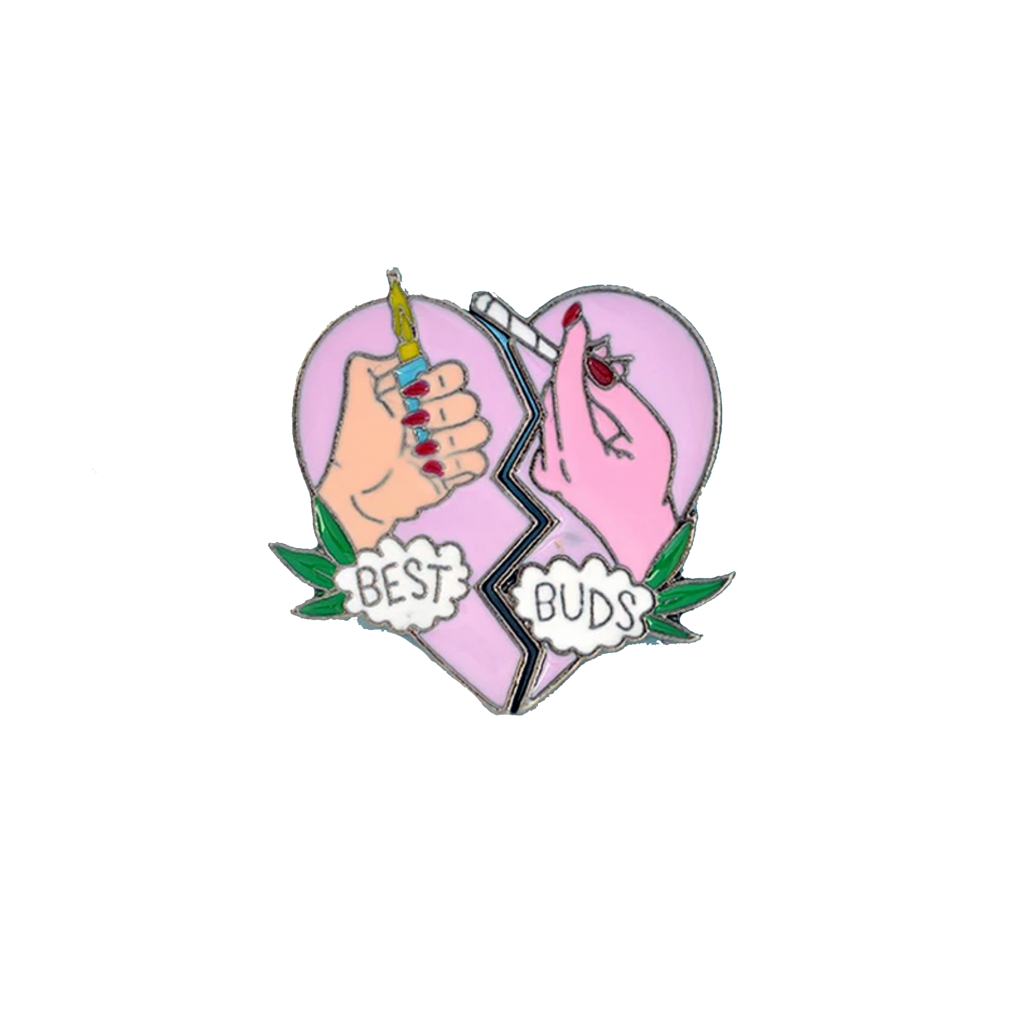 Best Buds Pin