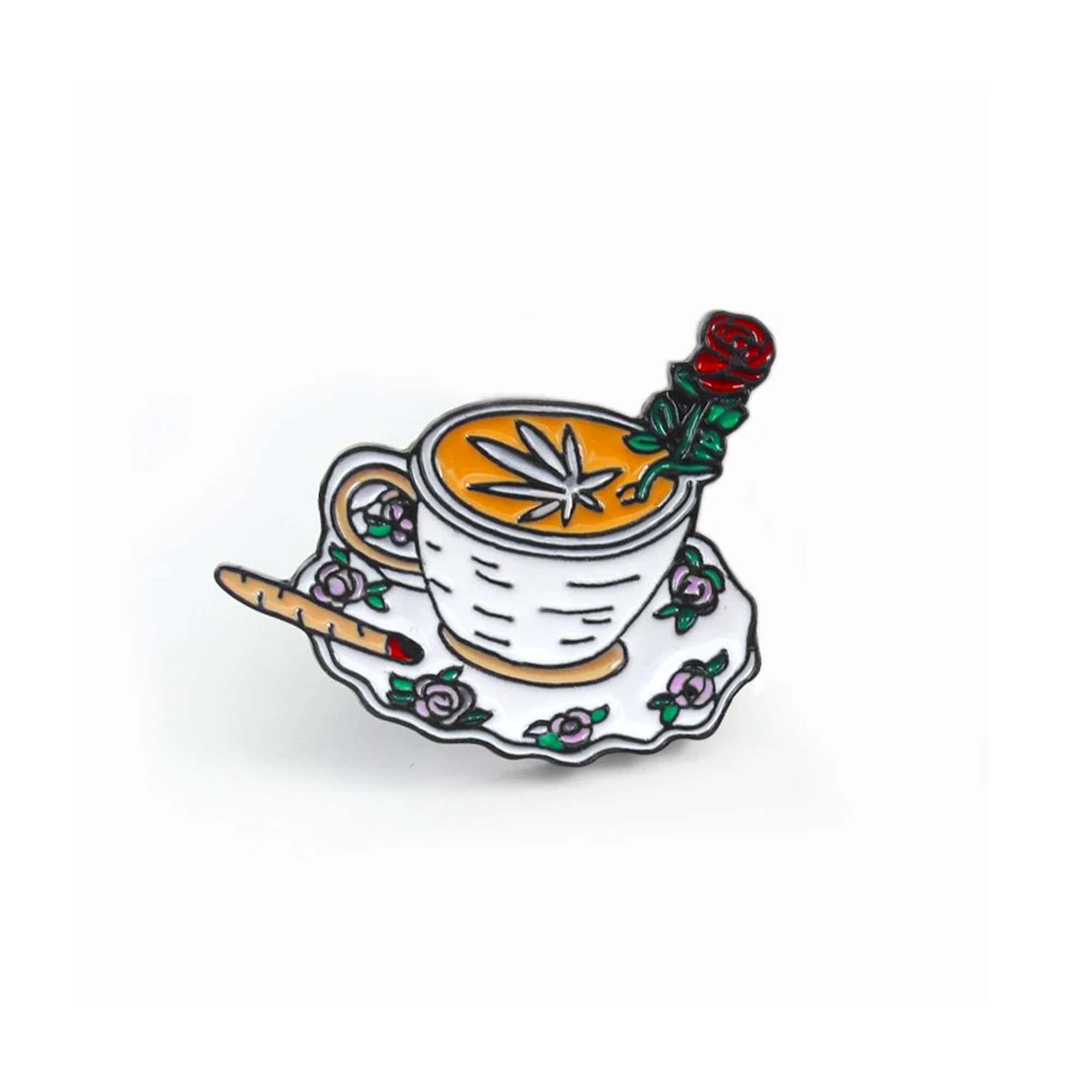 Coffee + Pot Pin