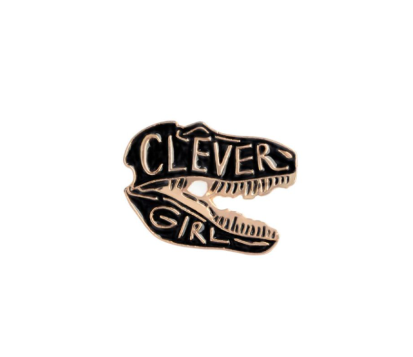 Clever Girl Pin