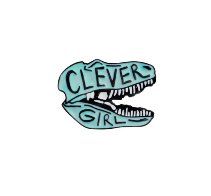 Clever Girl Pin