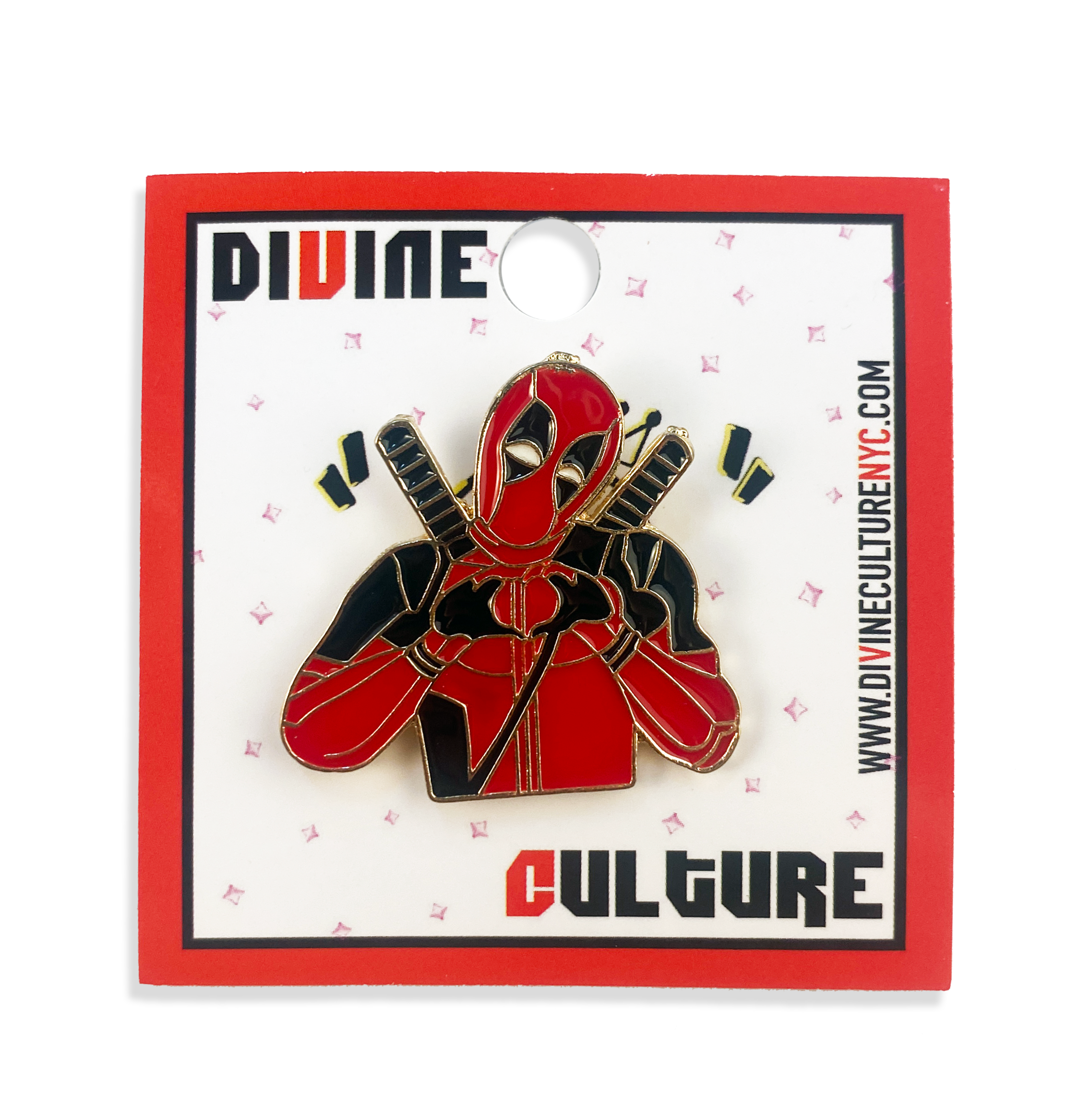 Dead pool Pin