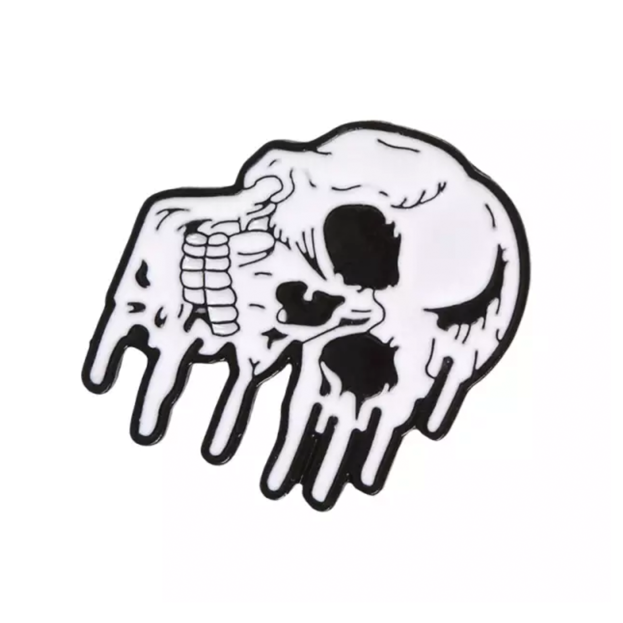 Skull Drip Pin