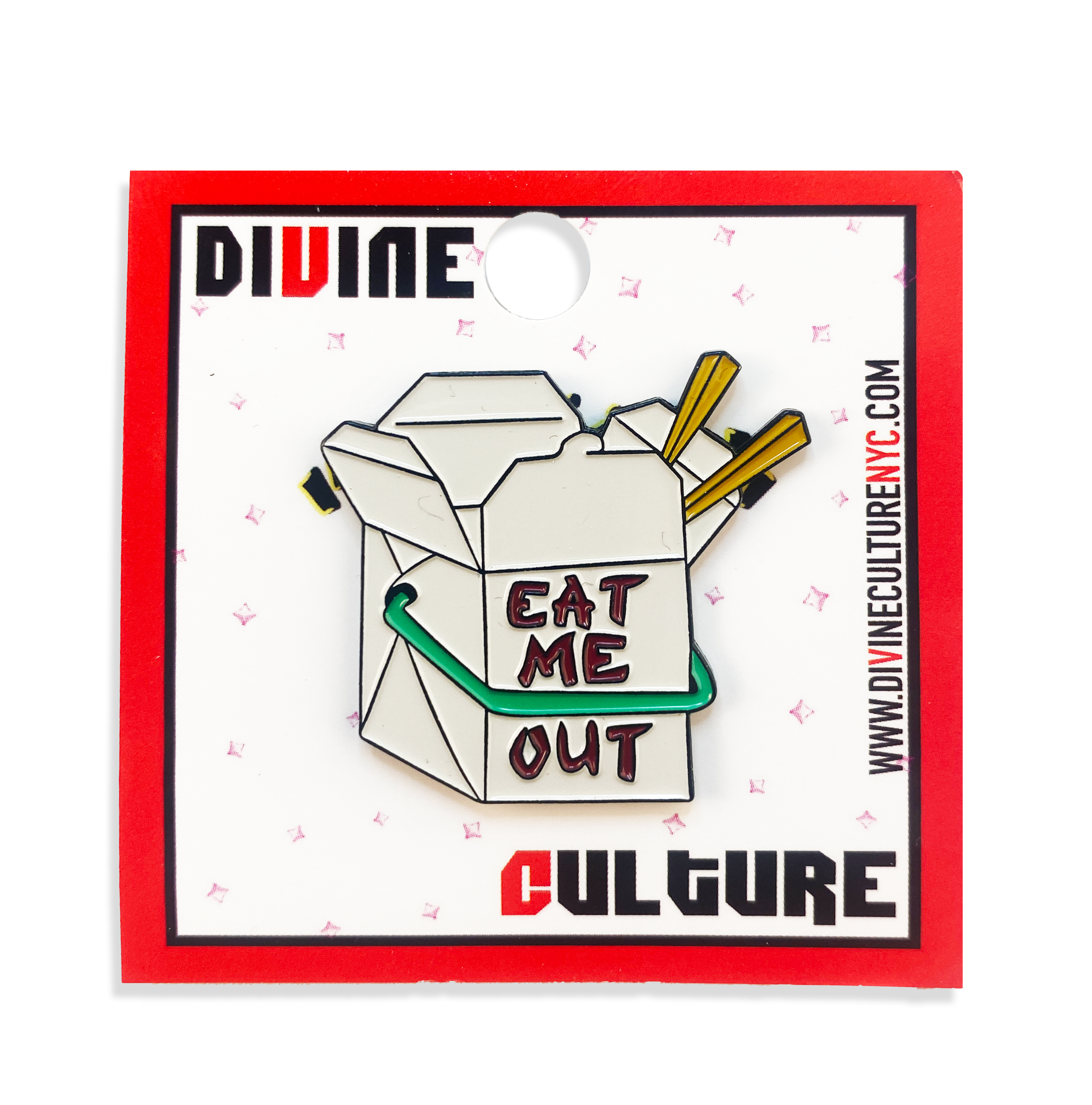 Eat Me Out Pin