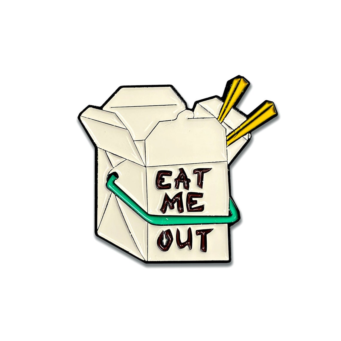 Eat Me Out Pin