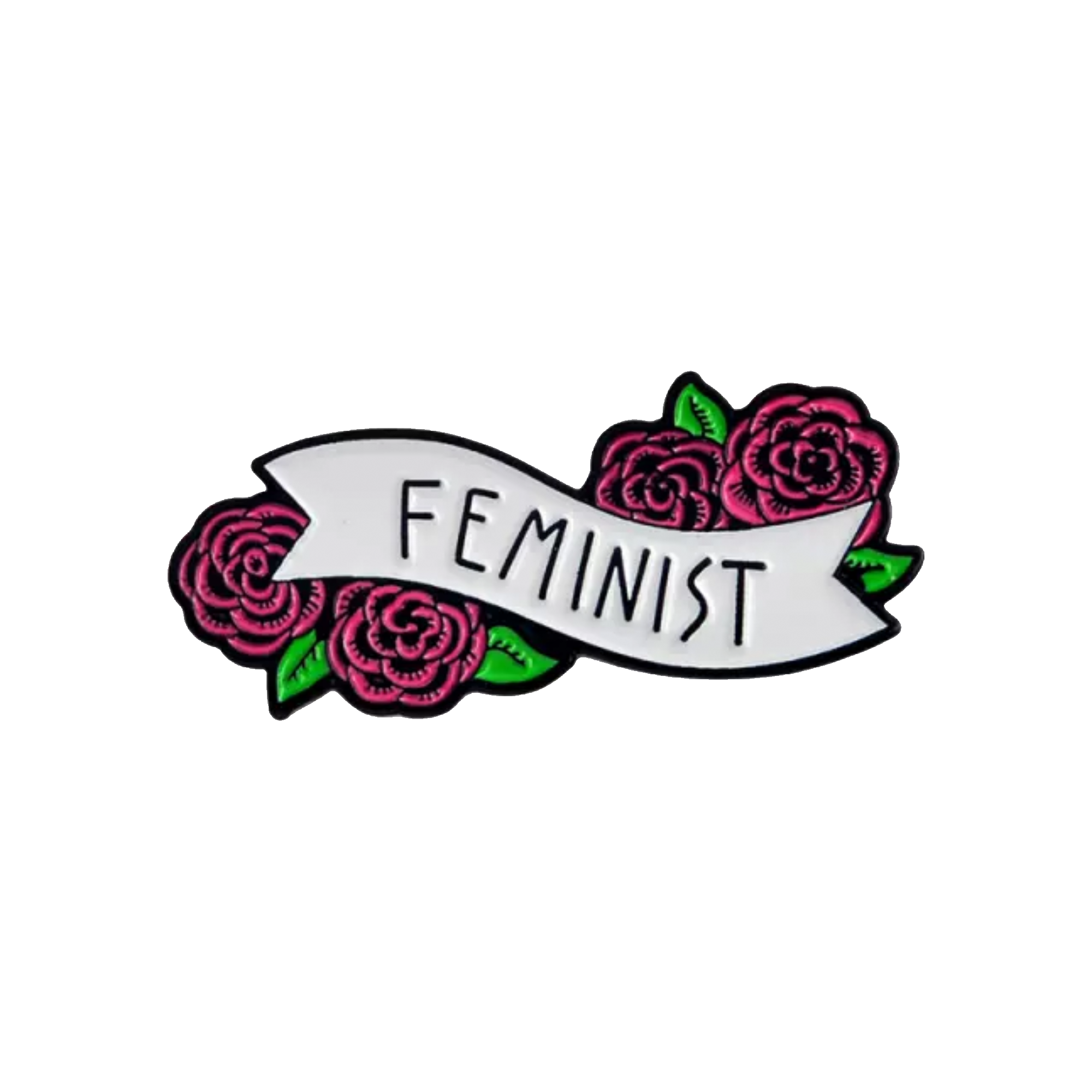 Feminist Pin