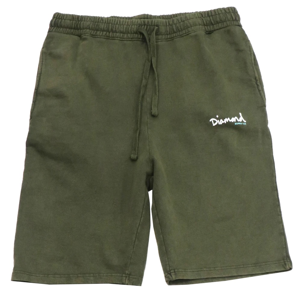 Green Diamond shorts