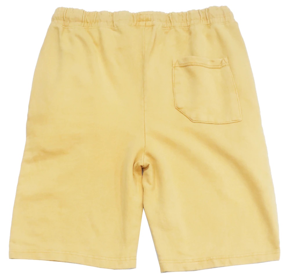 Yellow Diamond Shorts