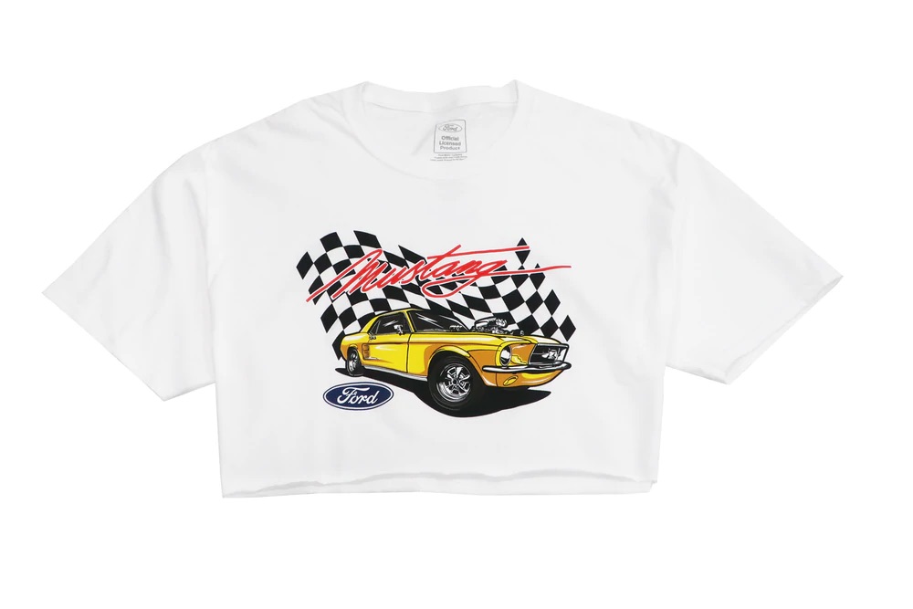 Ford Mustang Crop Top