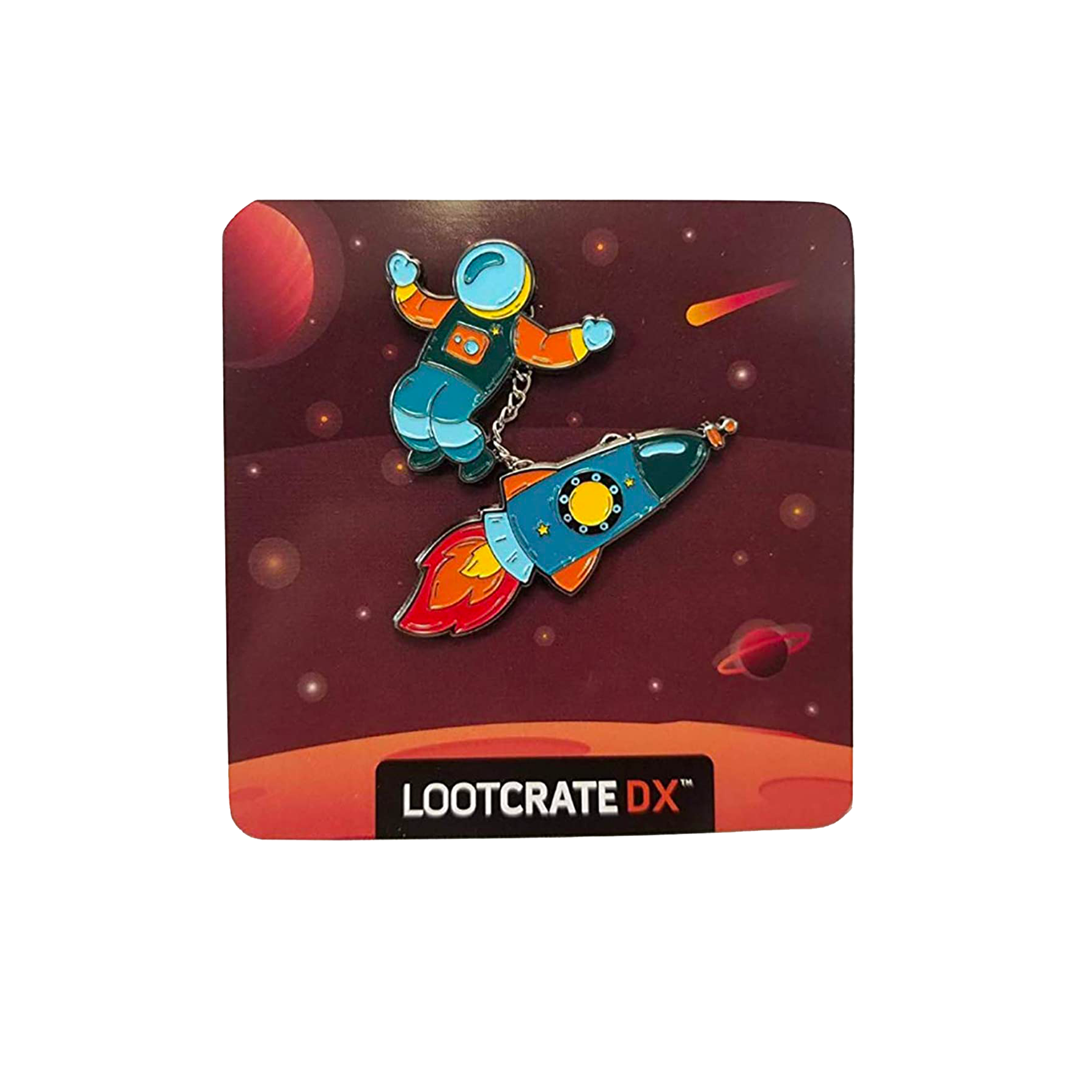 Loot Crate Space Pin