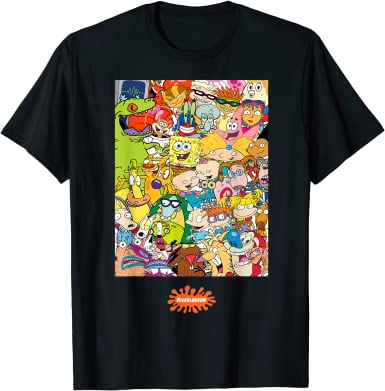 Nickelodeons 90’s Tee