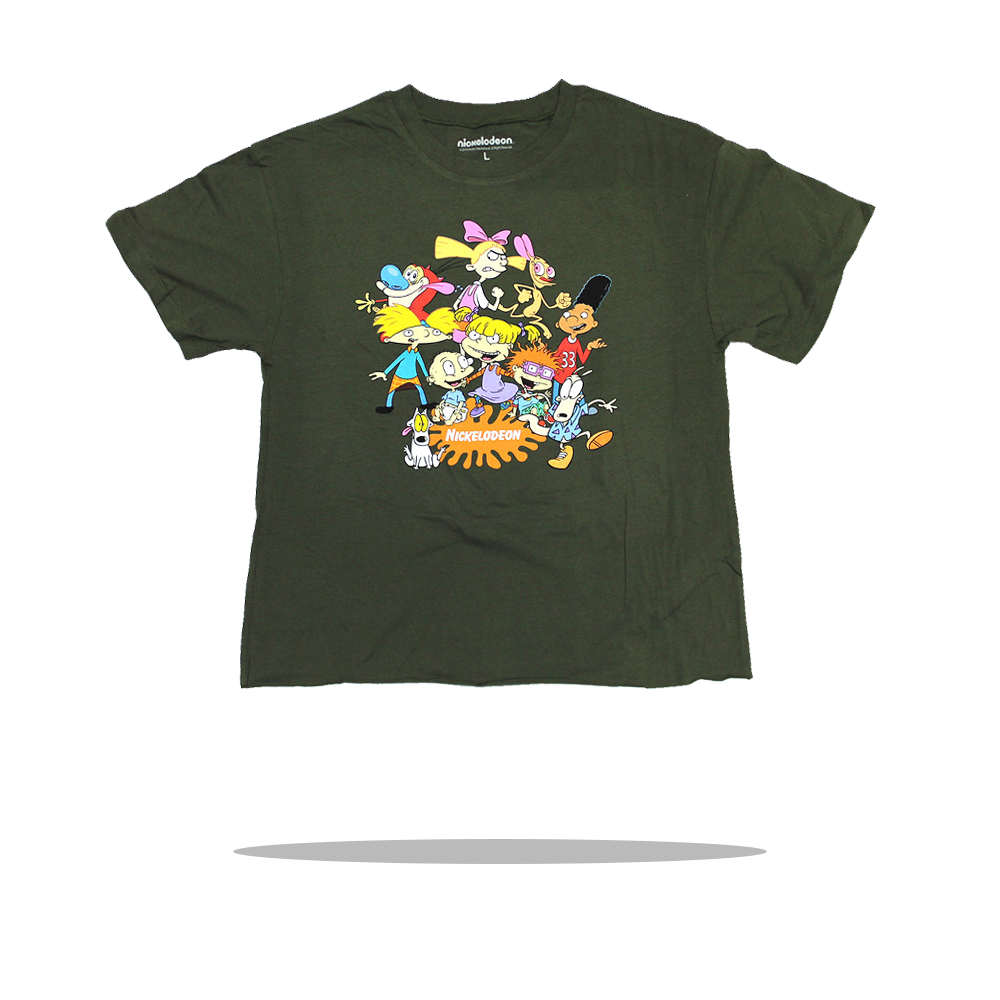 90’s Nickelodeons Crop Top