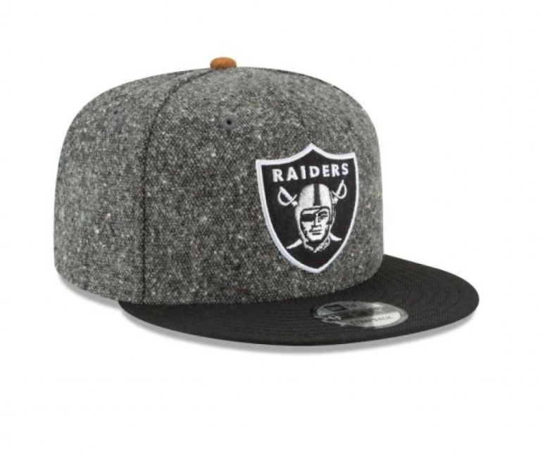 Raiders Tweed StrapBack