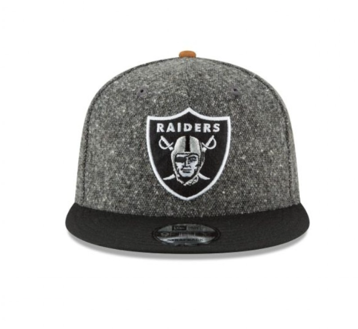 Raiders Tweed StrapBack