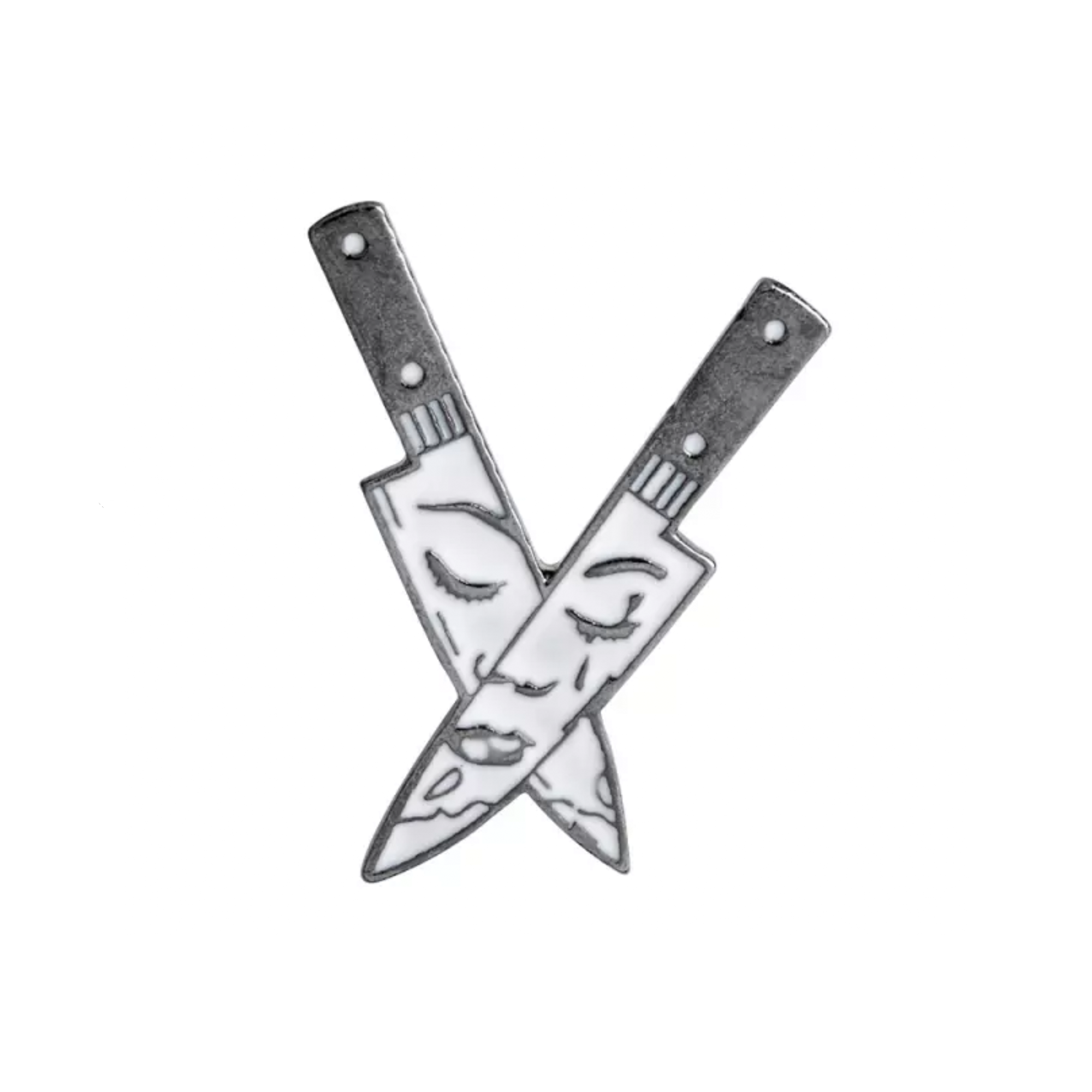 Sorrow Knife Pin