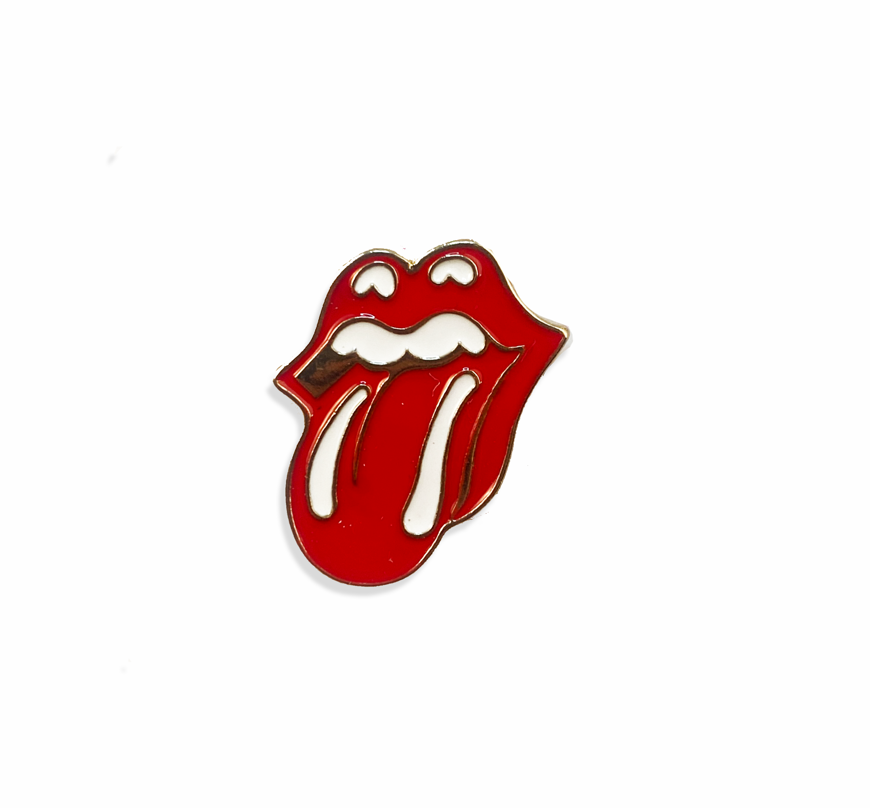 Rolling Stones Tongue Pin