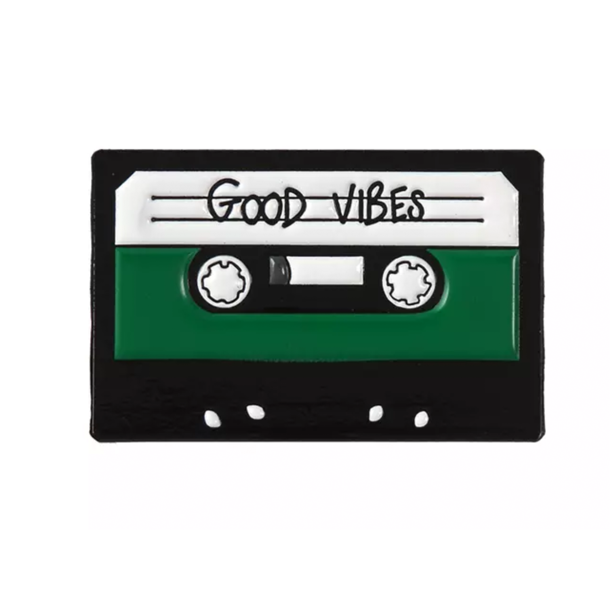 Good Vibes Cassette Pin