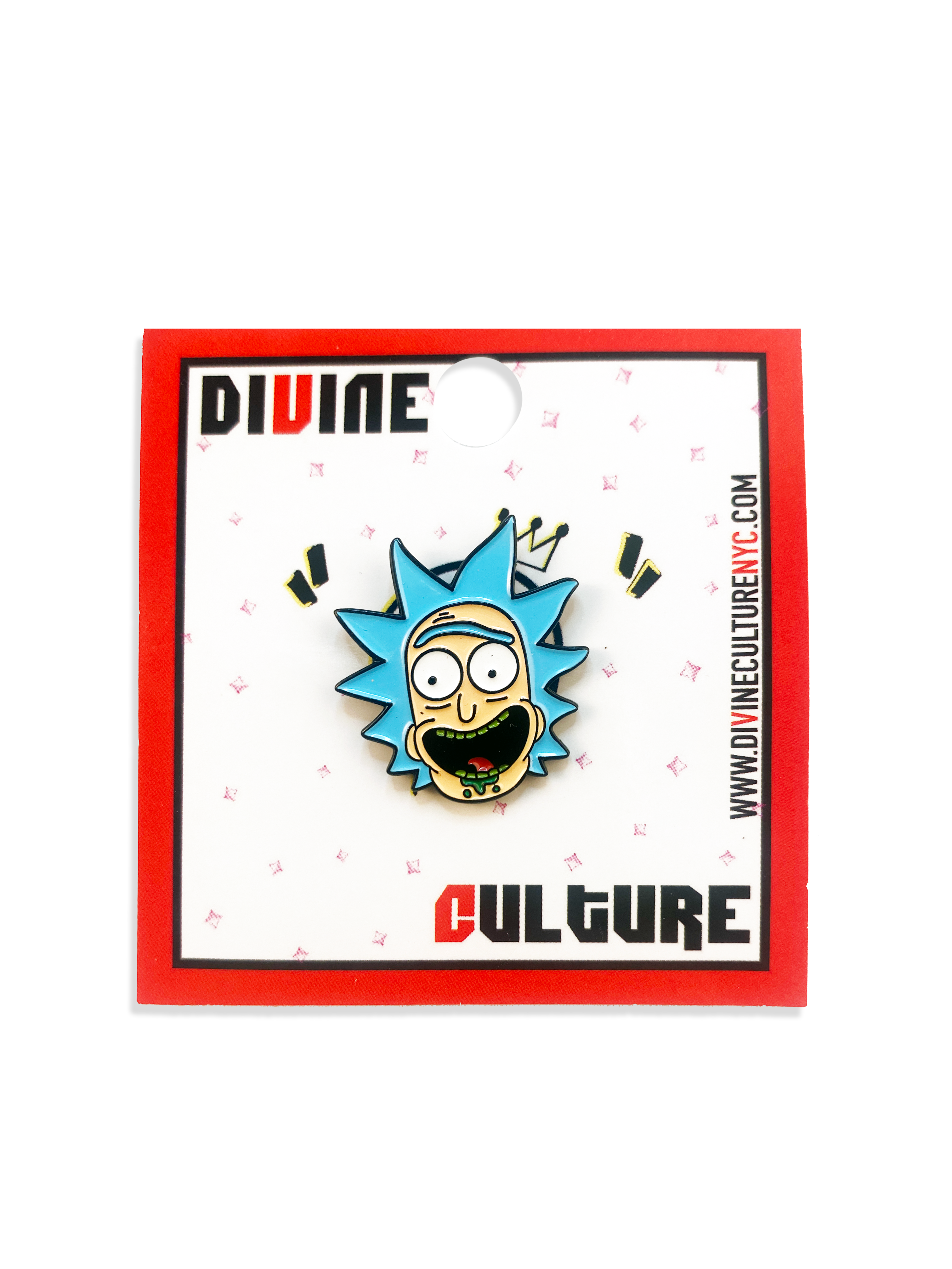 Rick Head Pin