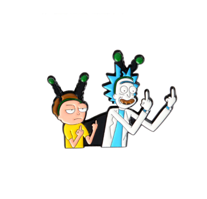 Rick & Morty Pin