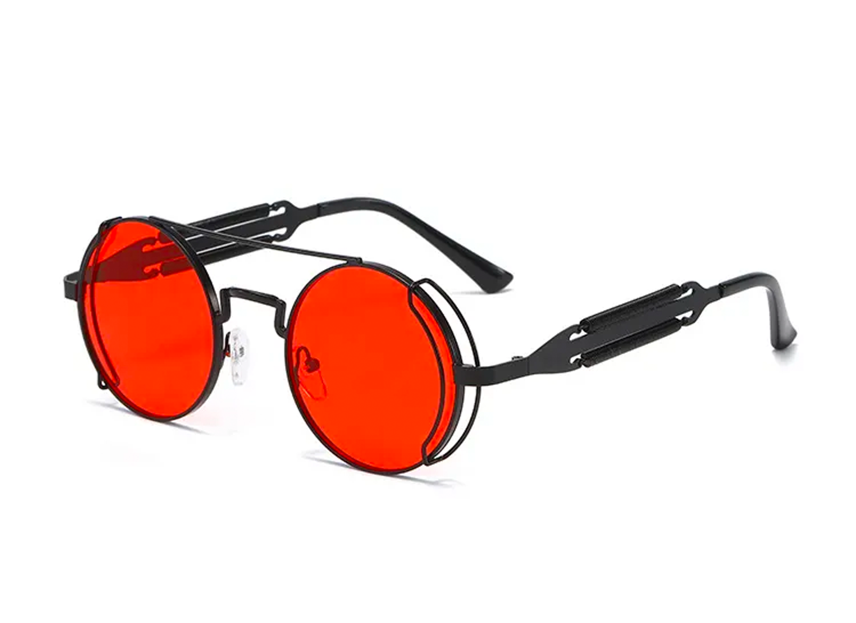 Red/Black Sunglasses Spring frame