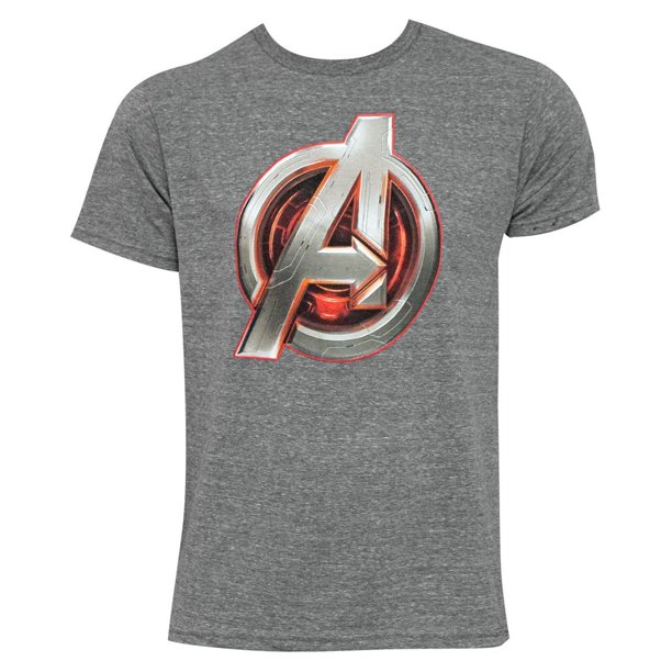 Grey Marvel Avengers Tee