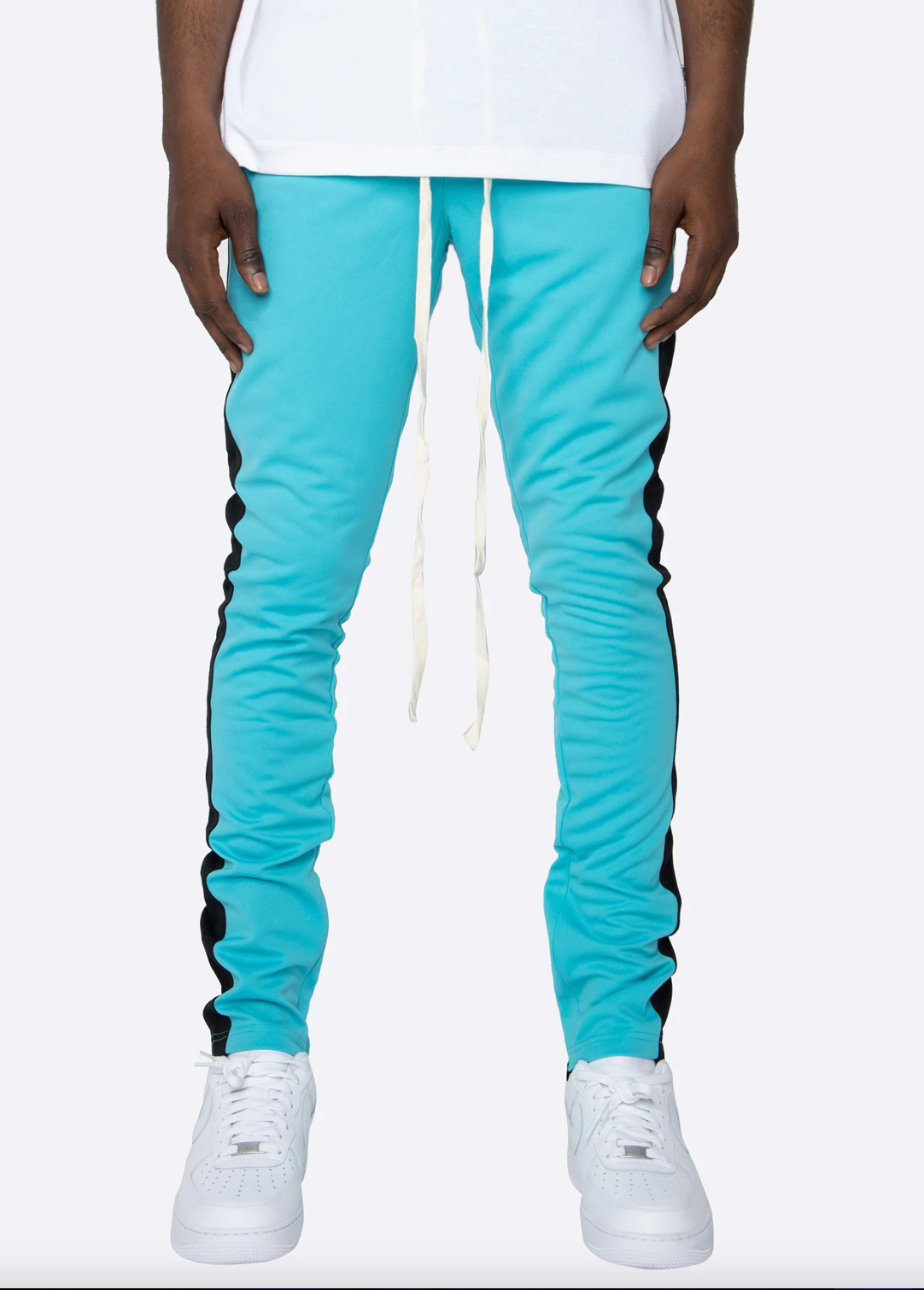 Blue Track Pants