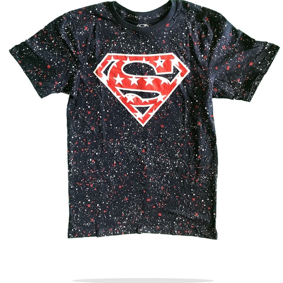 Superman Tee “speckled”