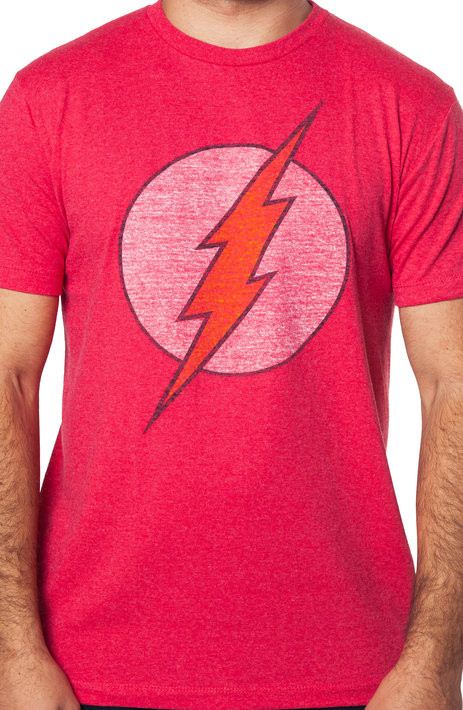 DC Flash Tee