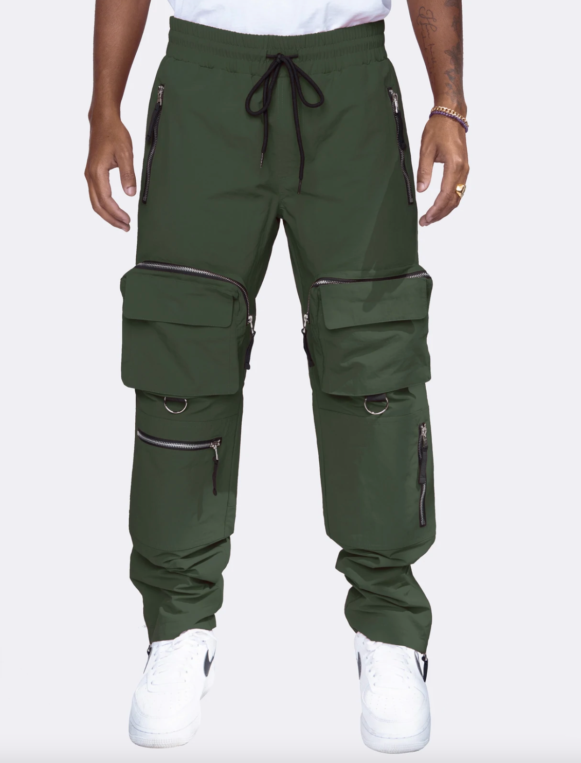 EPTM Olive Bomber Cargo Pants