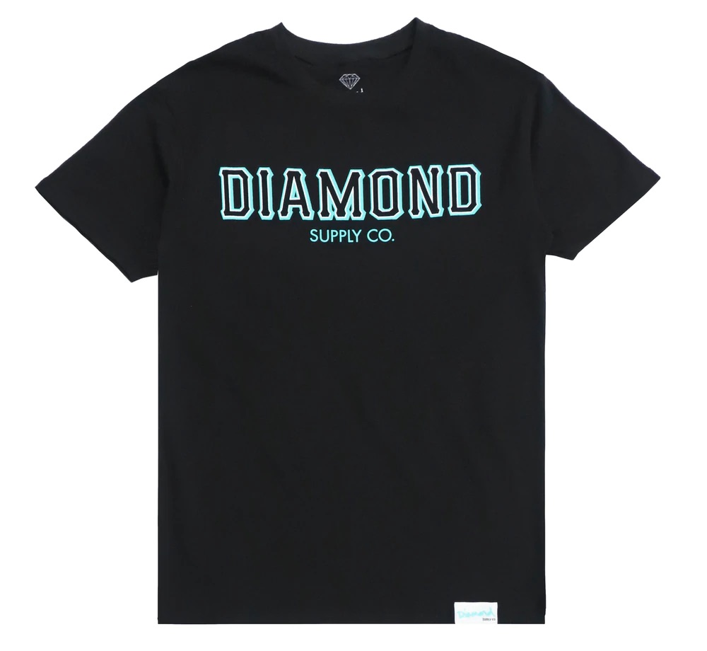 Diamond Tee “Black”