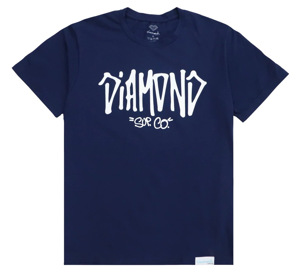 Diamond Tee “Navy”