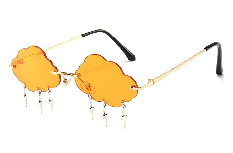 Orange cloud Sunglasses