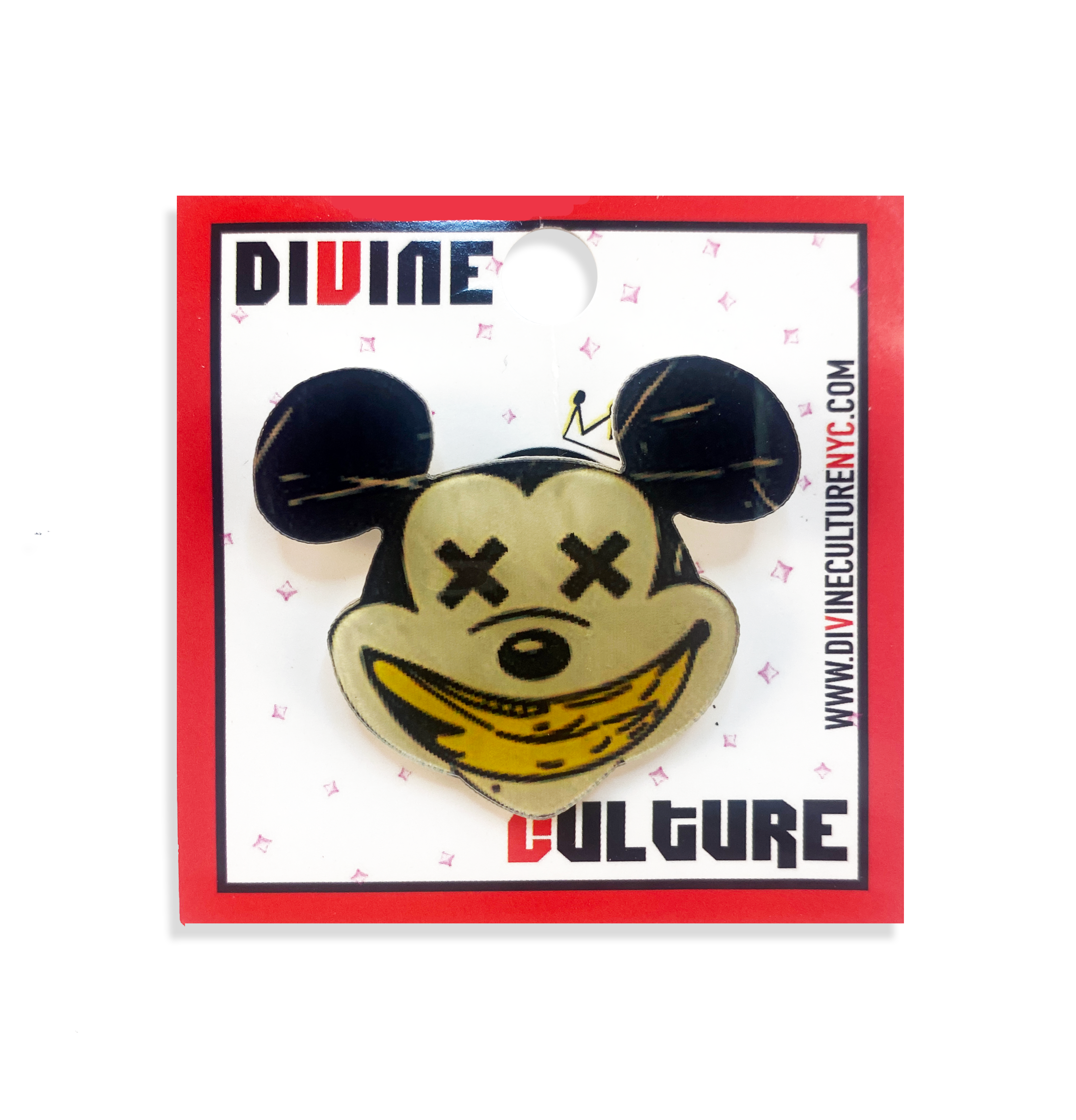 Mickey Acrylic Pin