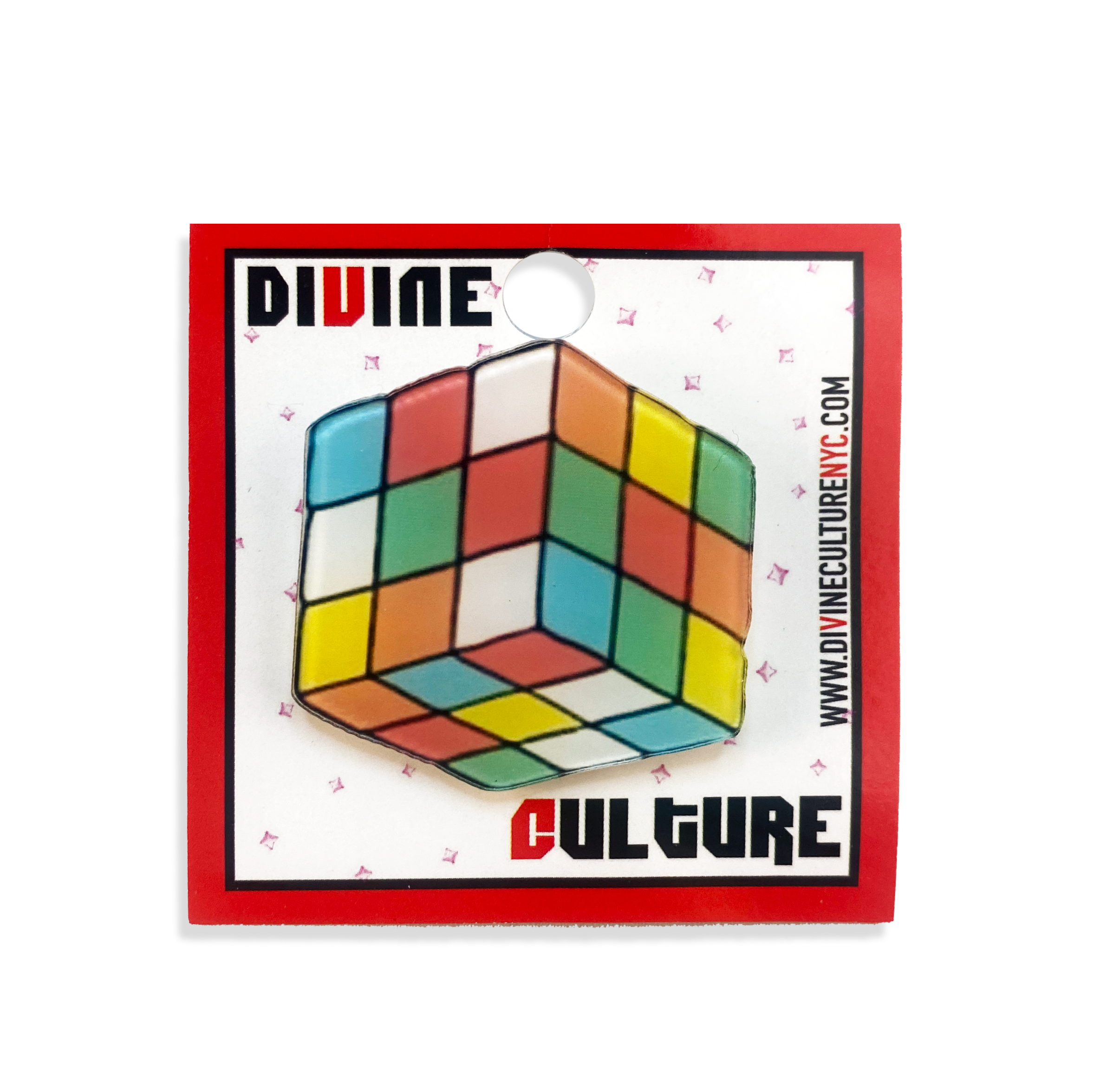 Acrylic Rubix Cube