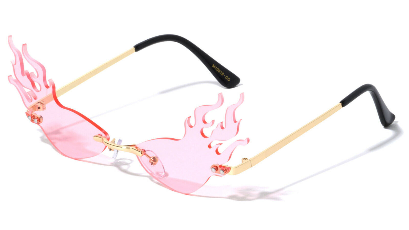 Pink Fire Sunglasses