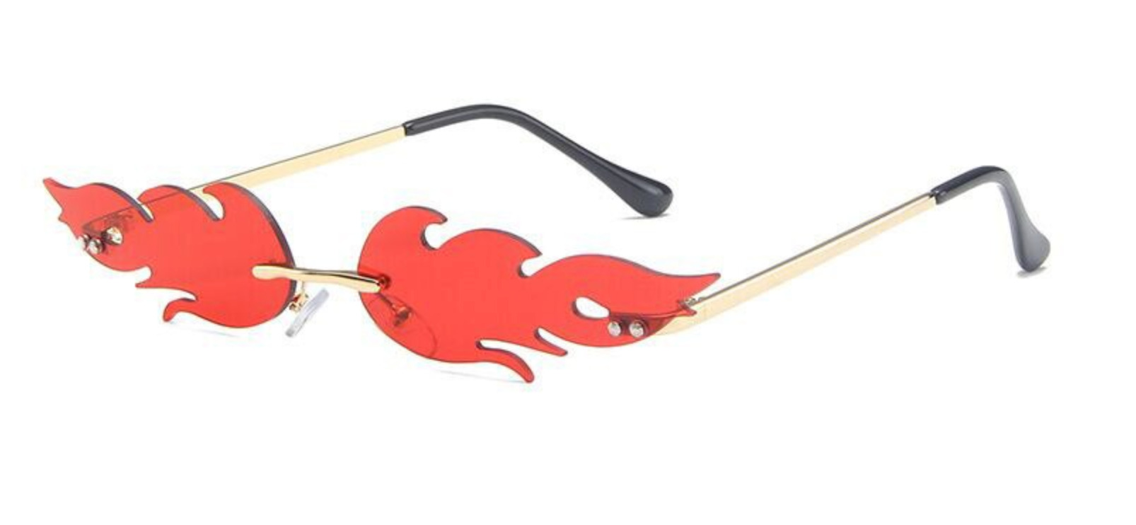 Red Flame Sunglasses