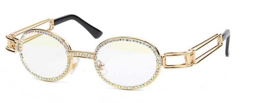 Clear Icey Sunglasses