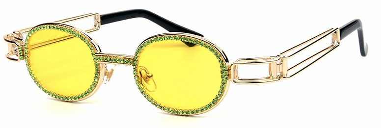 Yellow Icey Sunglasses