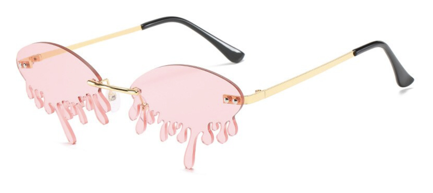 Pink Drip Sunglasses