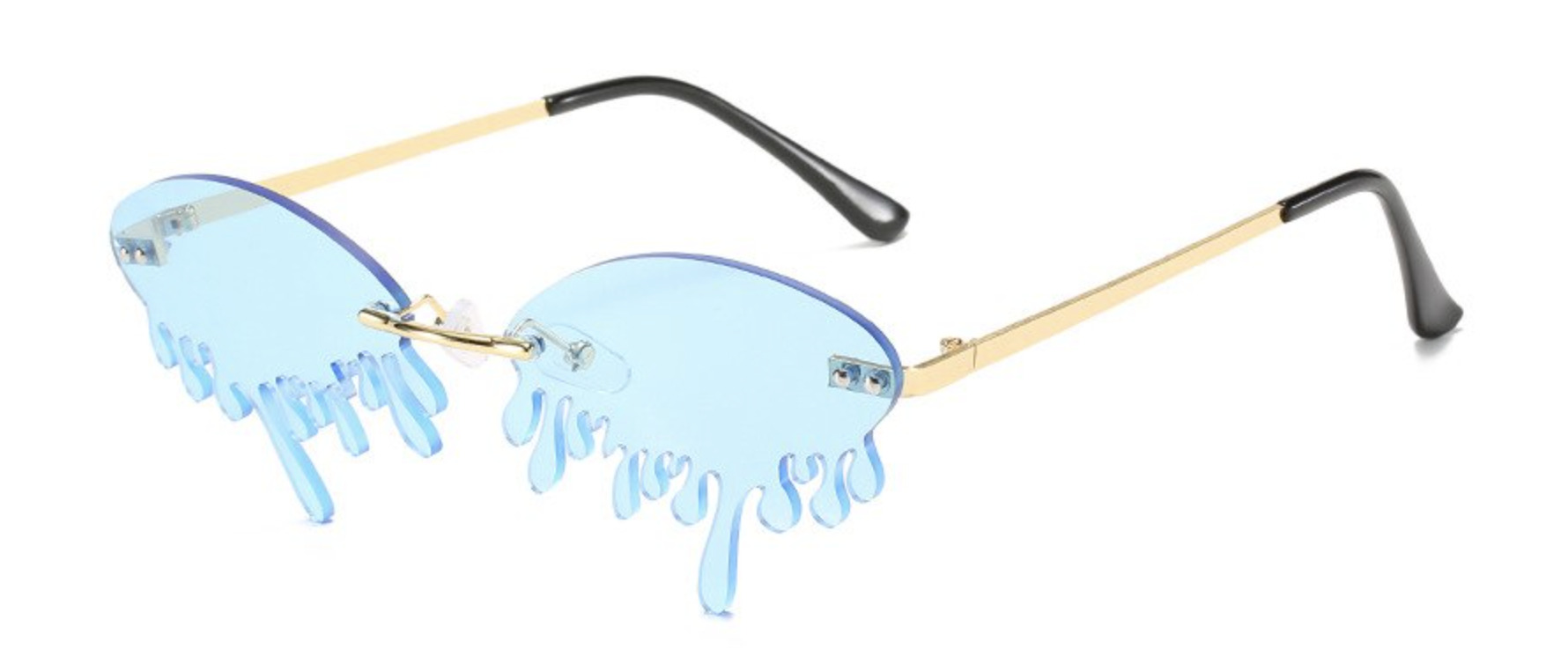 Blue Drip Sunglasses
