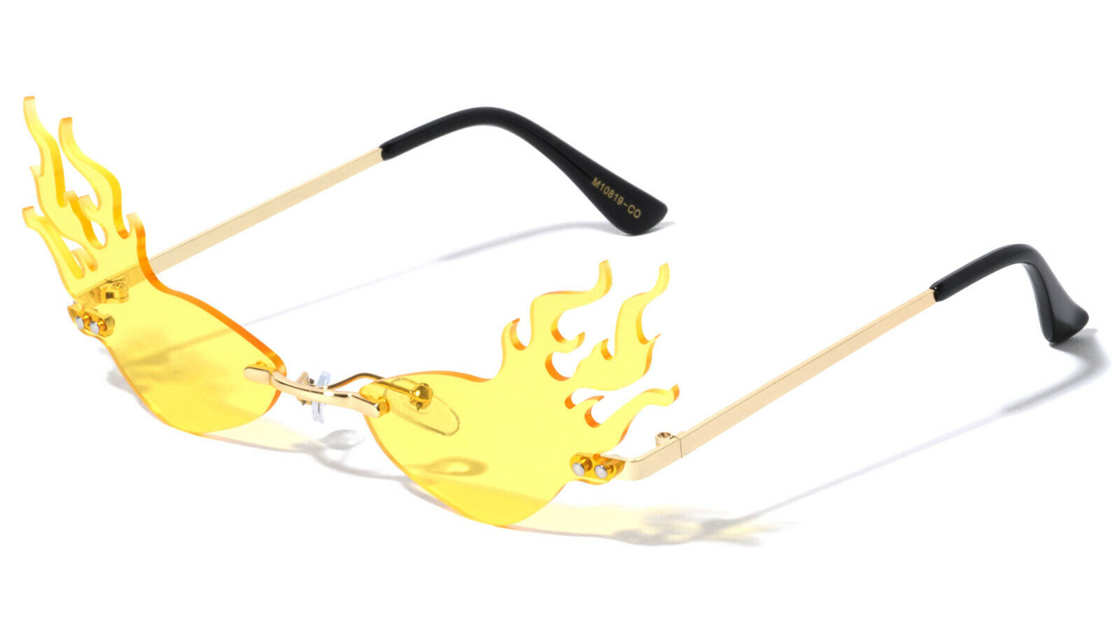 Yellow Fire Sunglasses