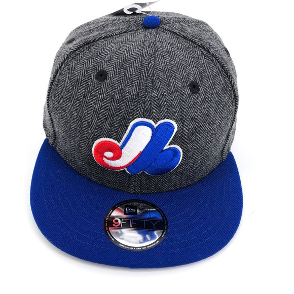 Montreal Expos New Era Fitted