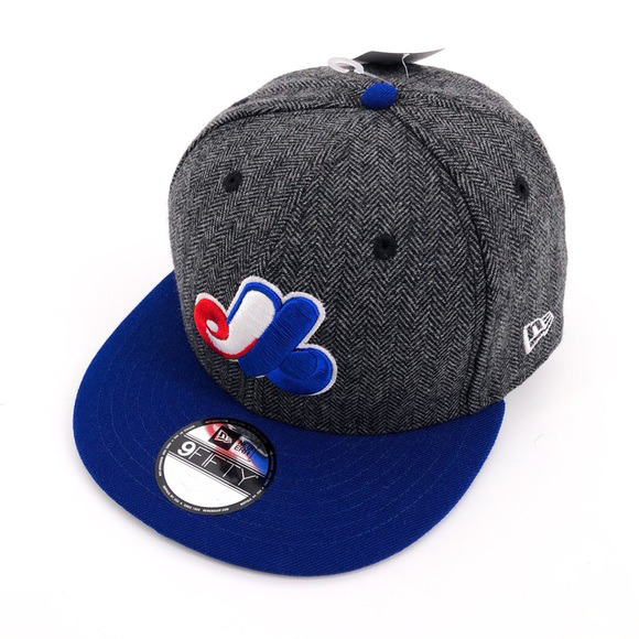 Montreal Expos New Era Fitted