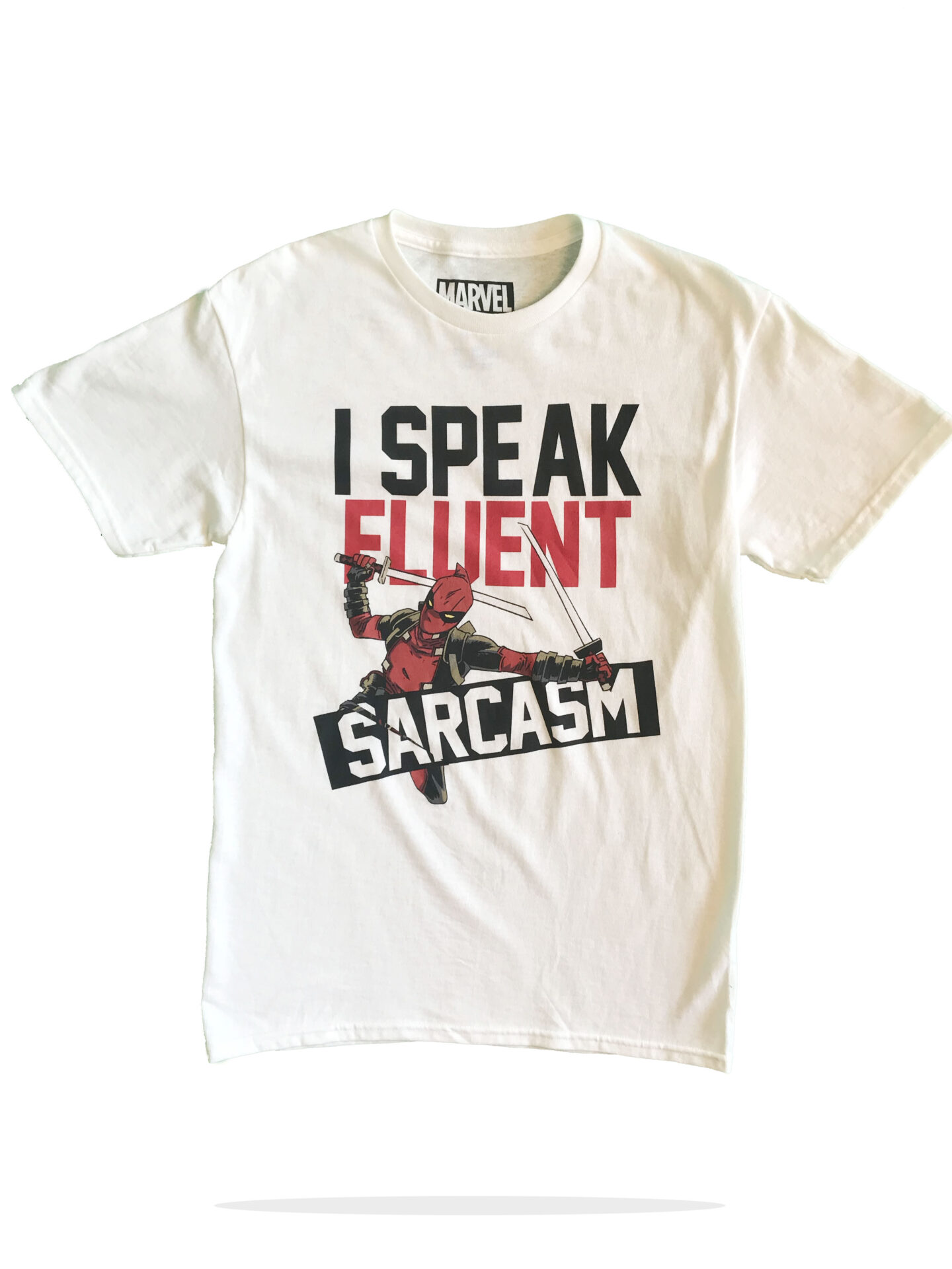 Dead Pool Sarcasm Tee