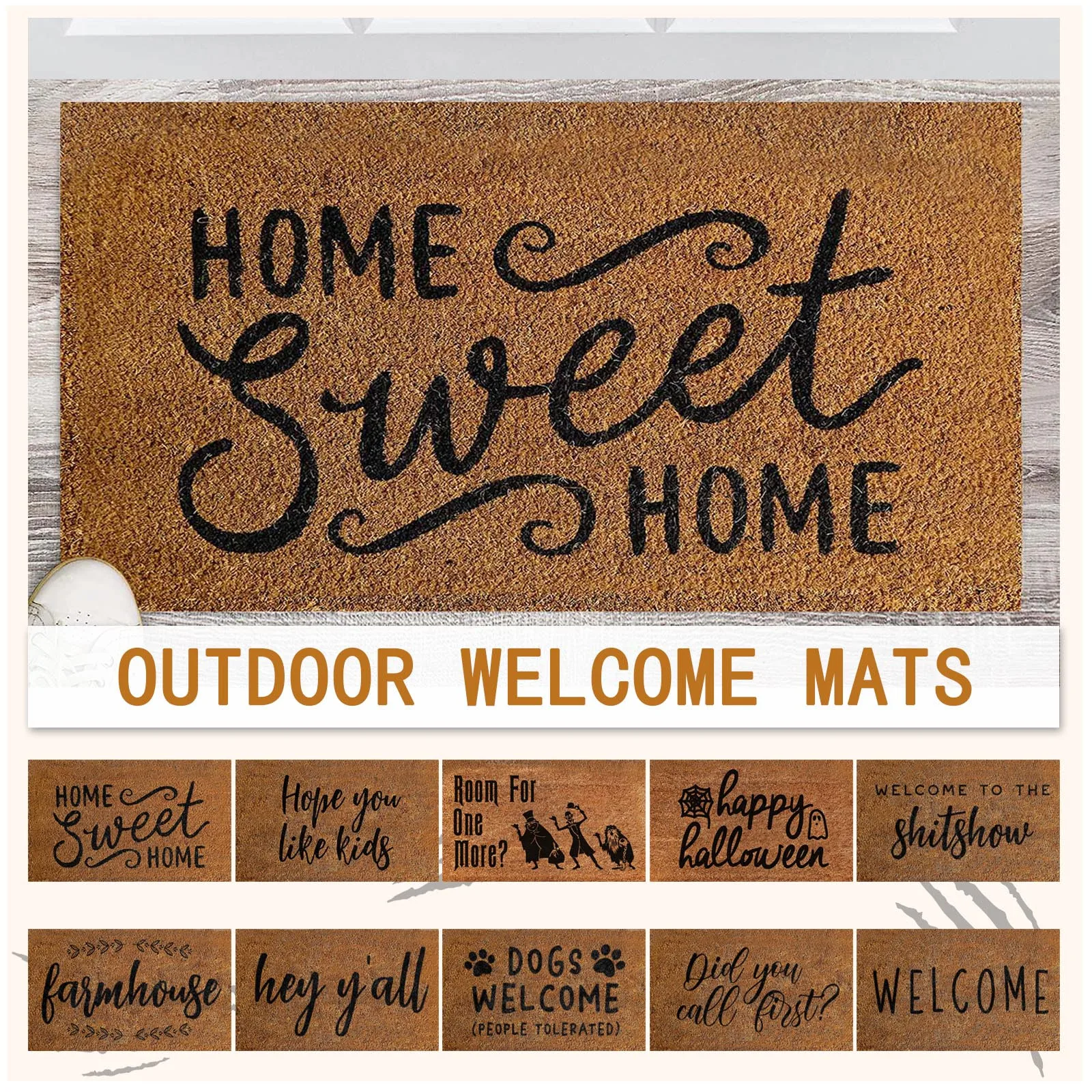 Novelty Door mat