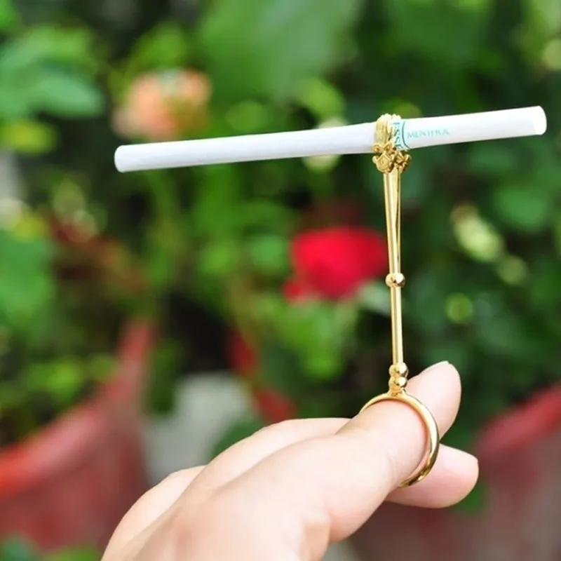 Cigarette Finger Ring