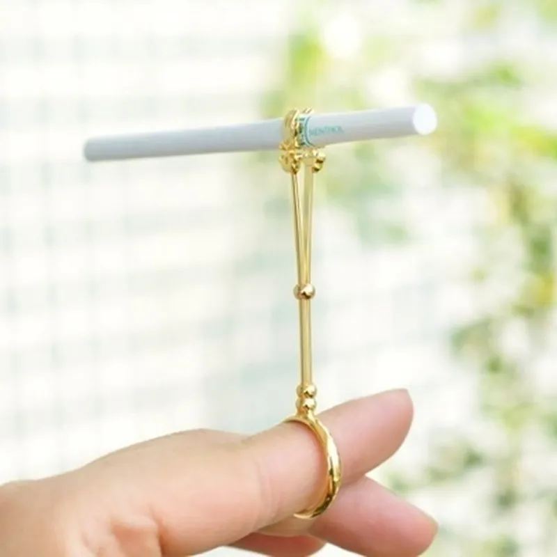 Cigarette Finger Ring